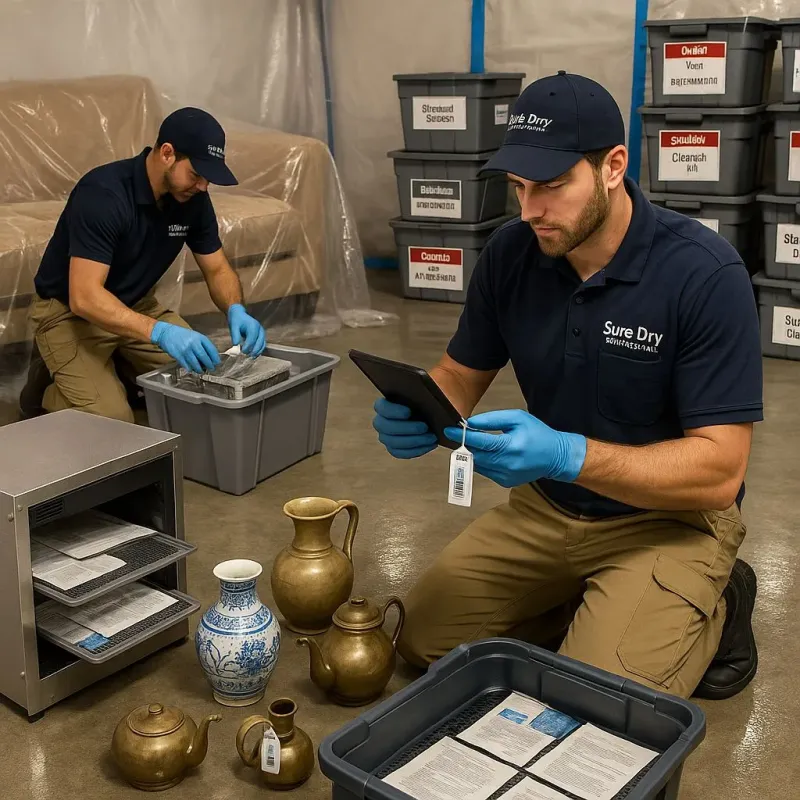 Content Protection and Restoration process in Van, TX